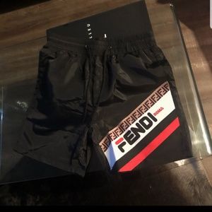 Men's Fendi  trunks never worn tags still on